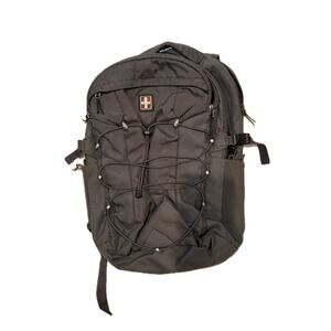 Swiss Gear Bungee Pro Laptop Backpack in Grey